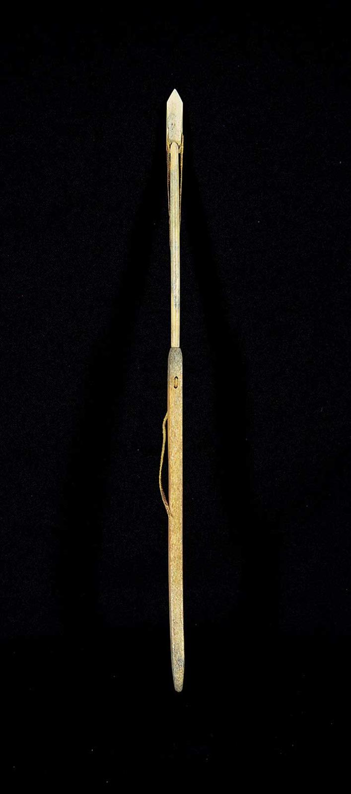 School [Barnabus Arnasungaaq] Inuit - Small Bone Spear