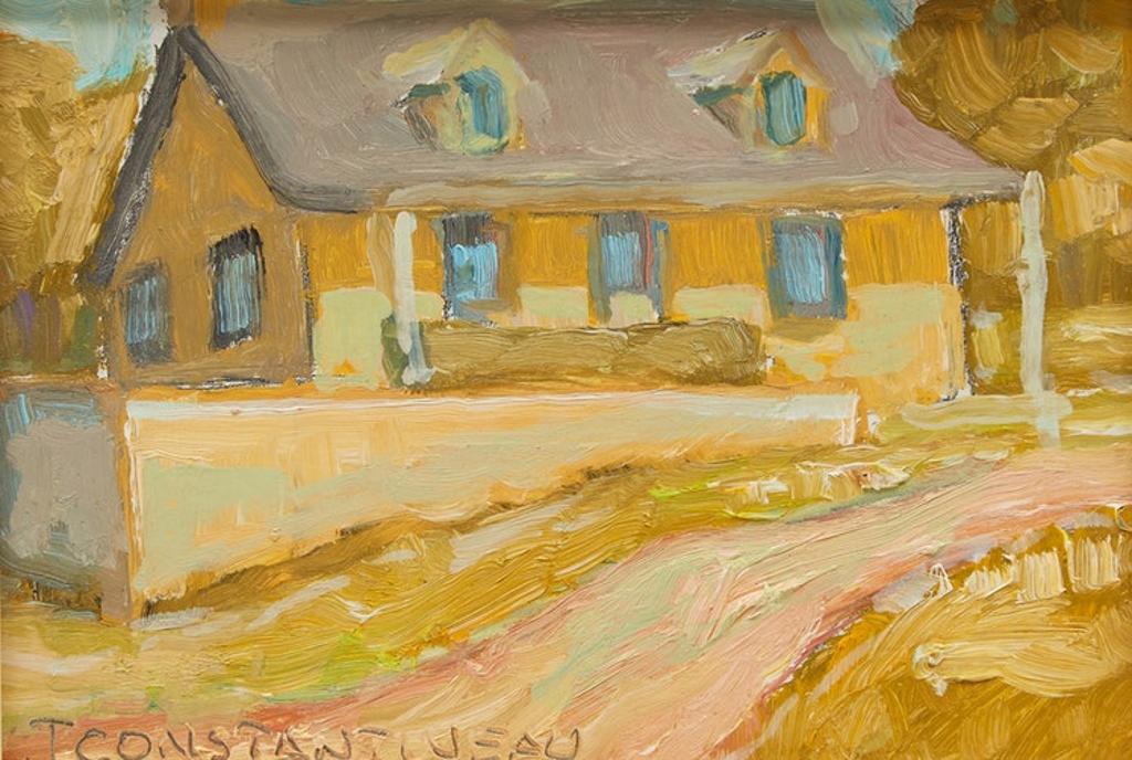 Jean Constantineau (1928) - Three Quebec Landscapes