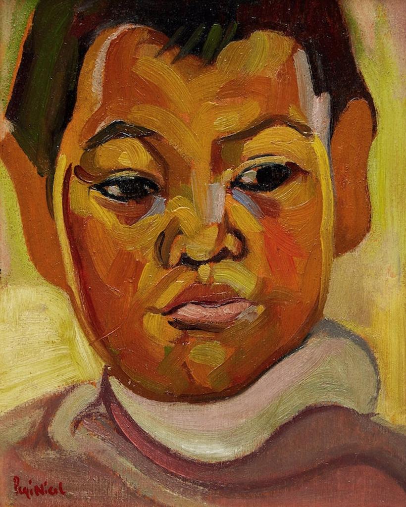 Pegi Margaret Kathleen Nicol MacLeod (1904-1949) - Portrait of a Boy