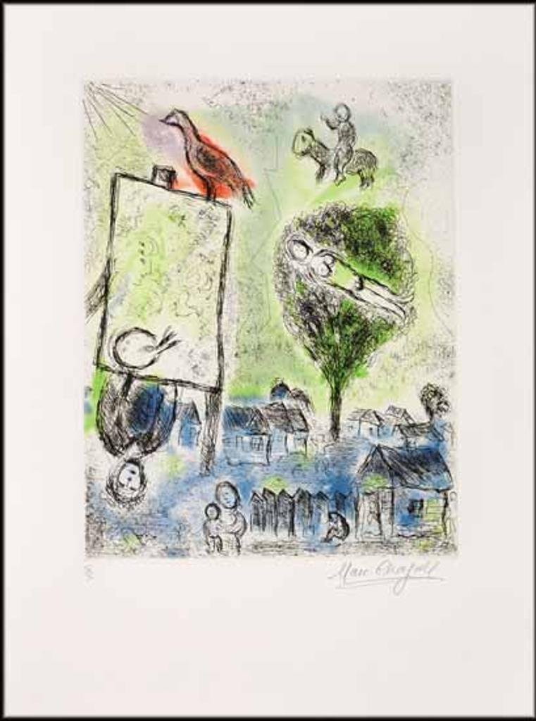 Marc Chagall (1887-1985) - Inspiration