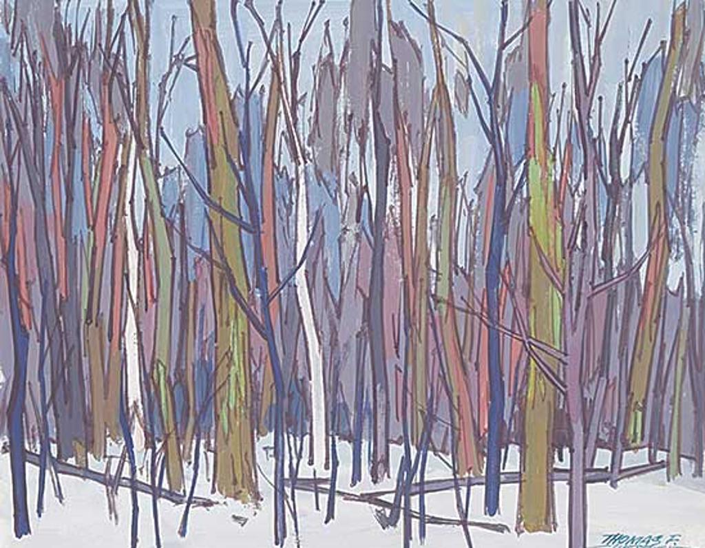 Thomas Frederick Haig Chatfield (1921-1999) - Snow Day