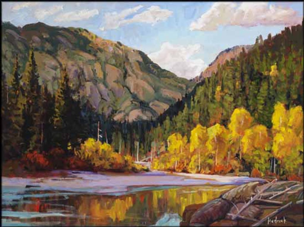 Ron Hedrick (1942) - Autumn Valley (Whistler - Pemberton)