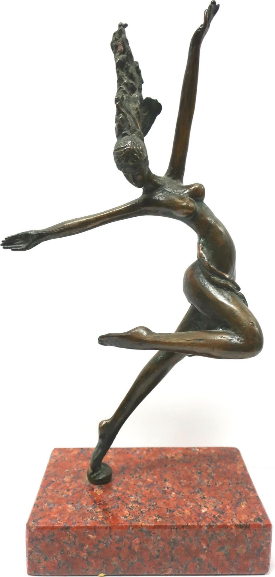 Andrew Posa (1938) - Nude Dancer