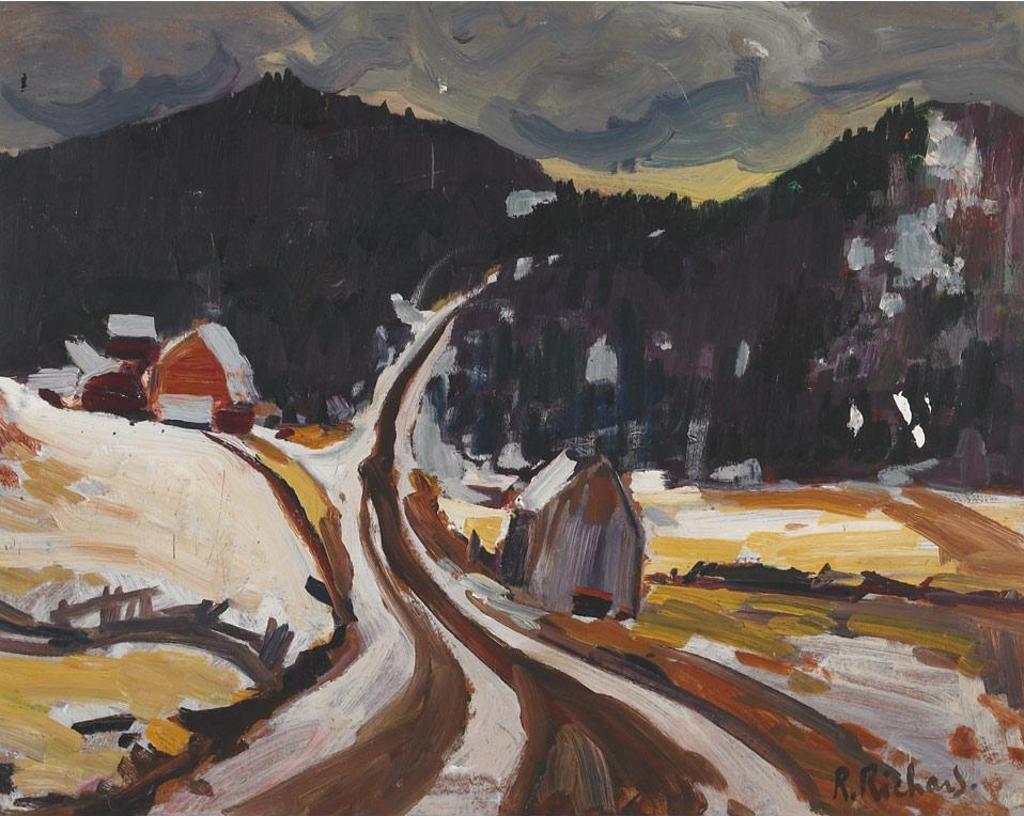 René Jean Richard (1895-1982) - Petit Saguenay