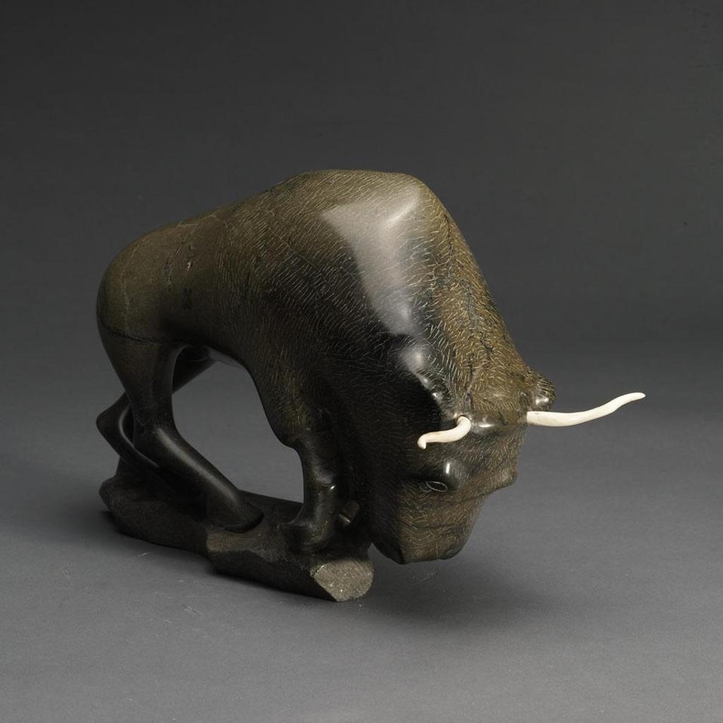 George Pitsiulak (1929) - Bison