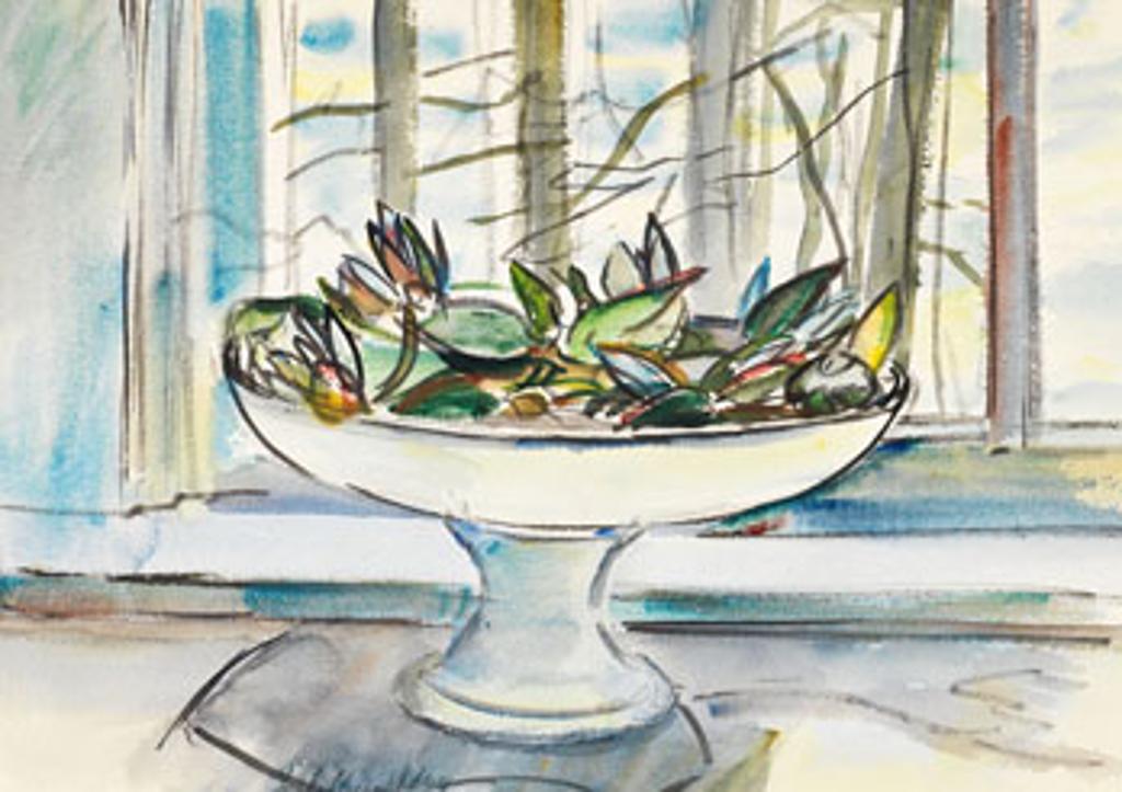 Jack Weldon Humphrey (1901-1967) - Water Lilies in Comport