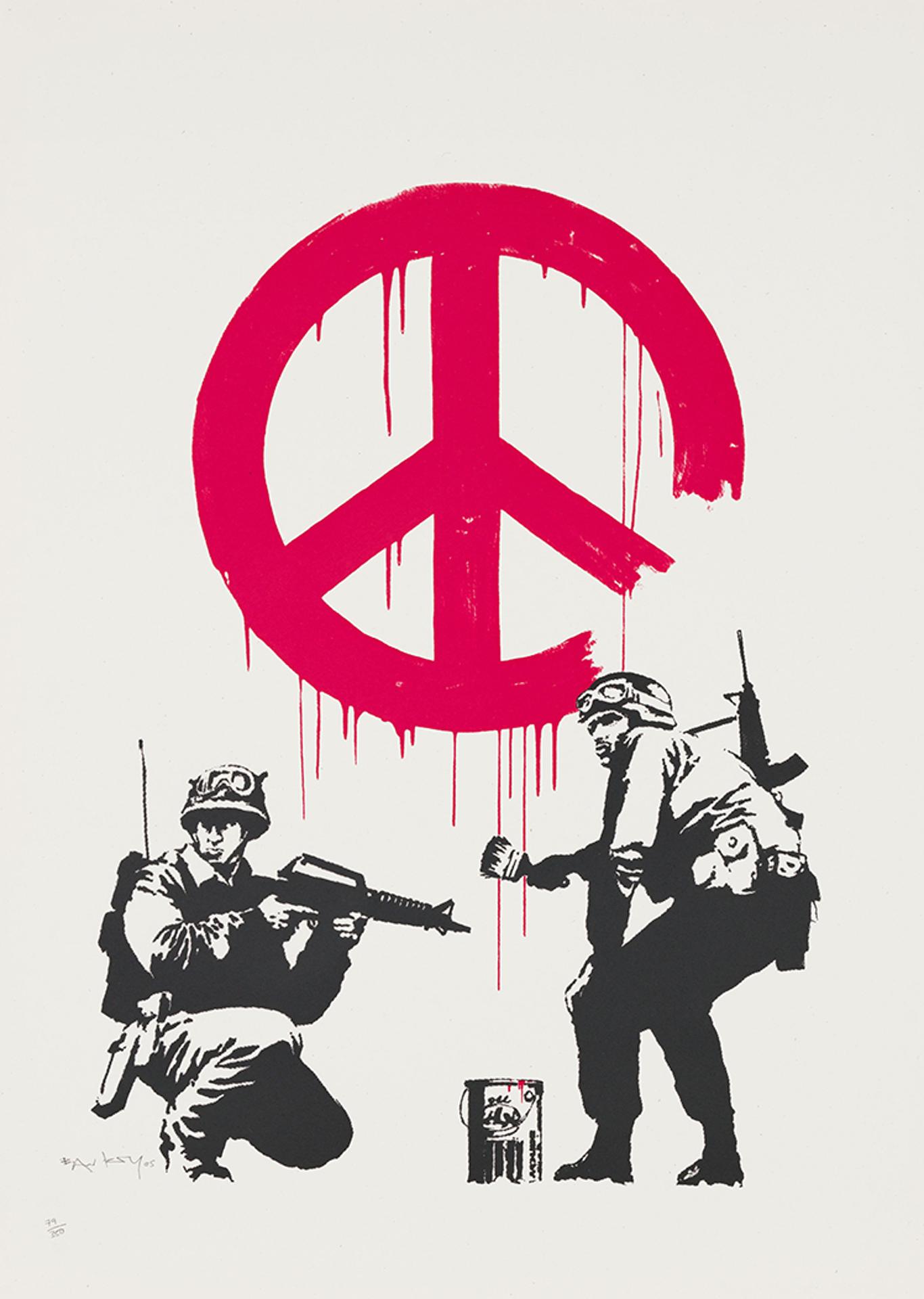 Banksy (1974) - CND Soldiers