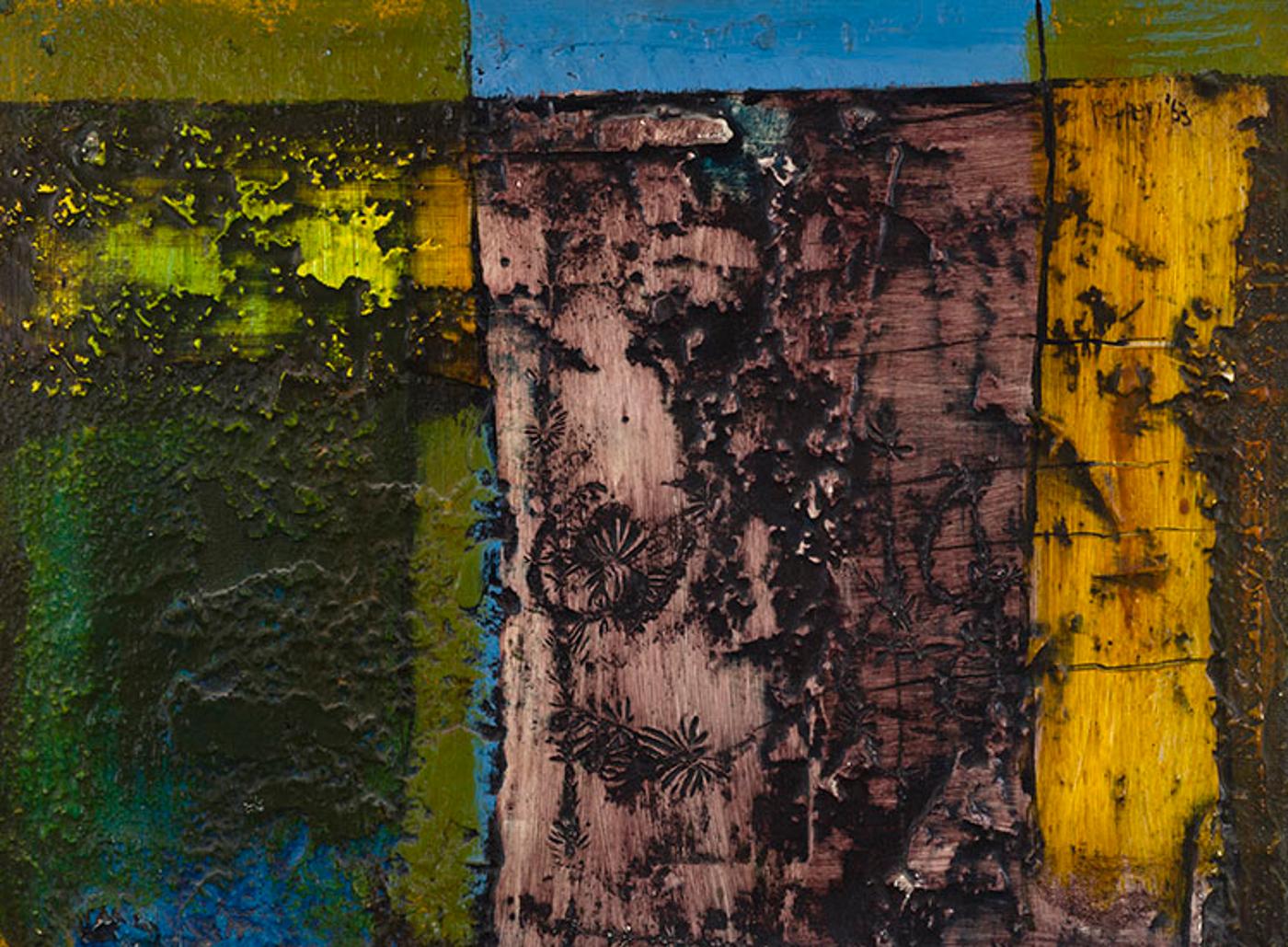 John Richard (Jack) Reppen (1933-1964) - Luminous Wall