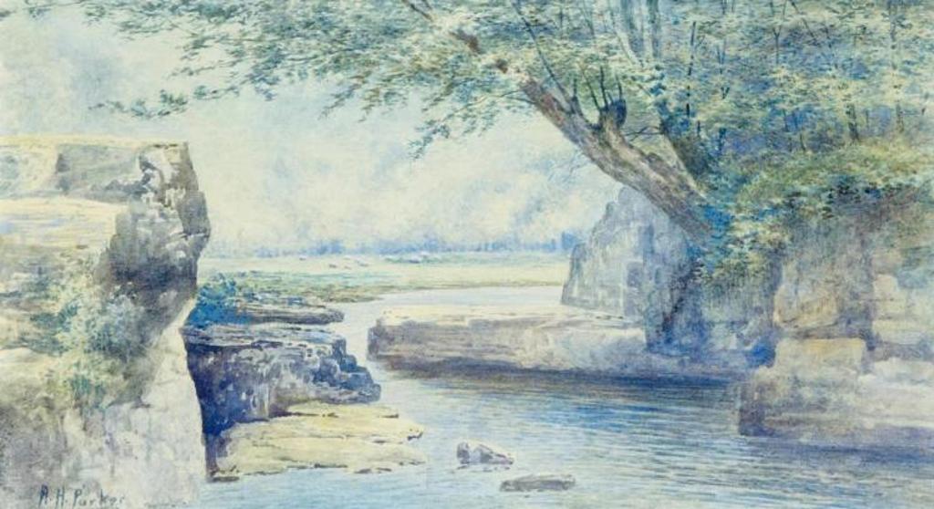 Arthur H. Parker (1874) - River Landscape