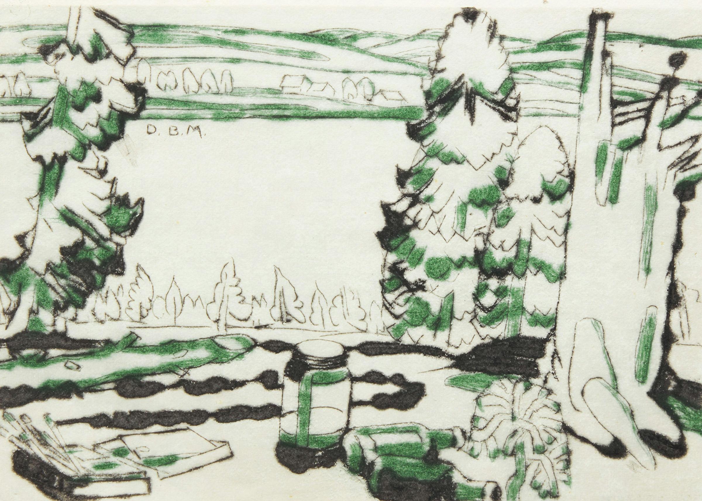 David Browne Milne (1882-1953) - Painting Place
