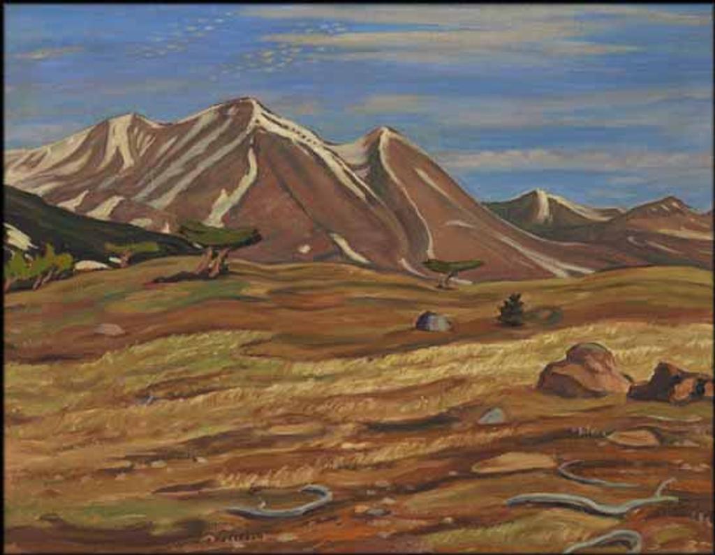 Alexander Young (A. Y.) Jackson (1882-1974) - April, Waterton Park, Alberta