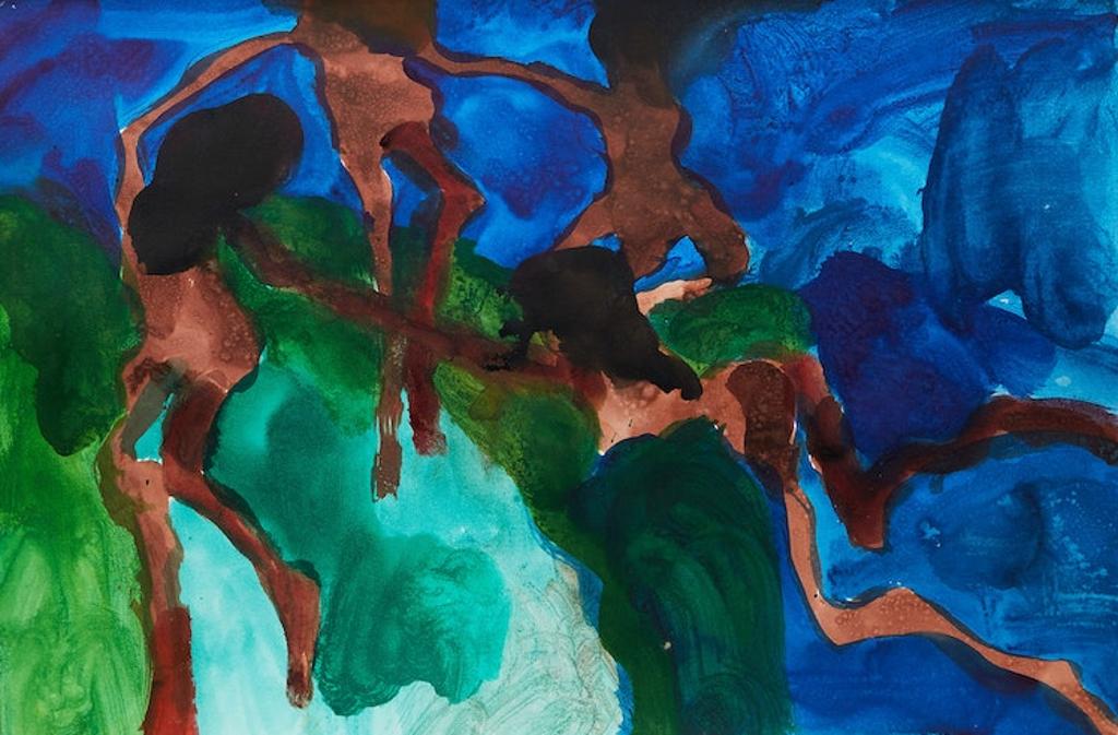Robert Nelson Markle (1936-1990) - Untitled (After Matisse)