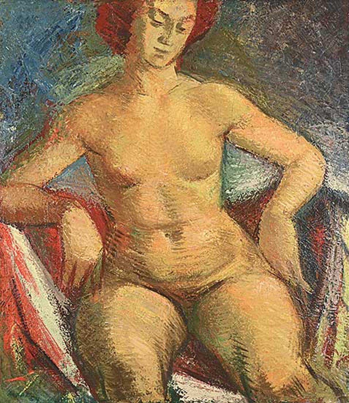 Henry George Glyde (1906-1998) - Nude