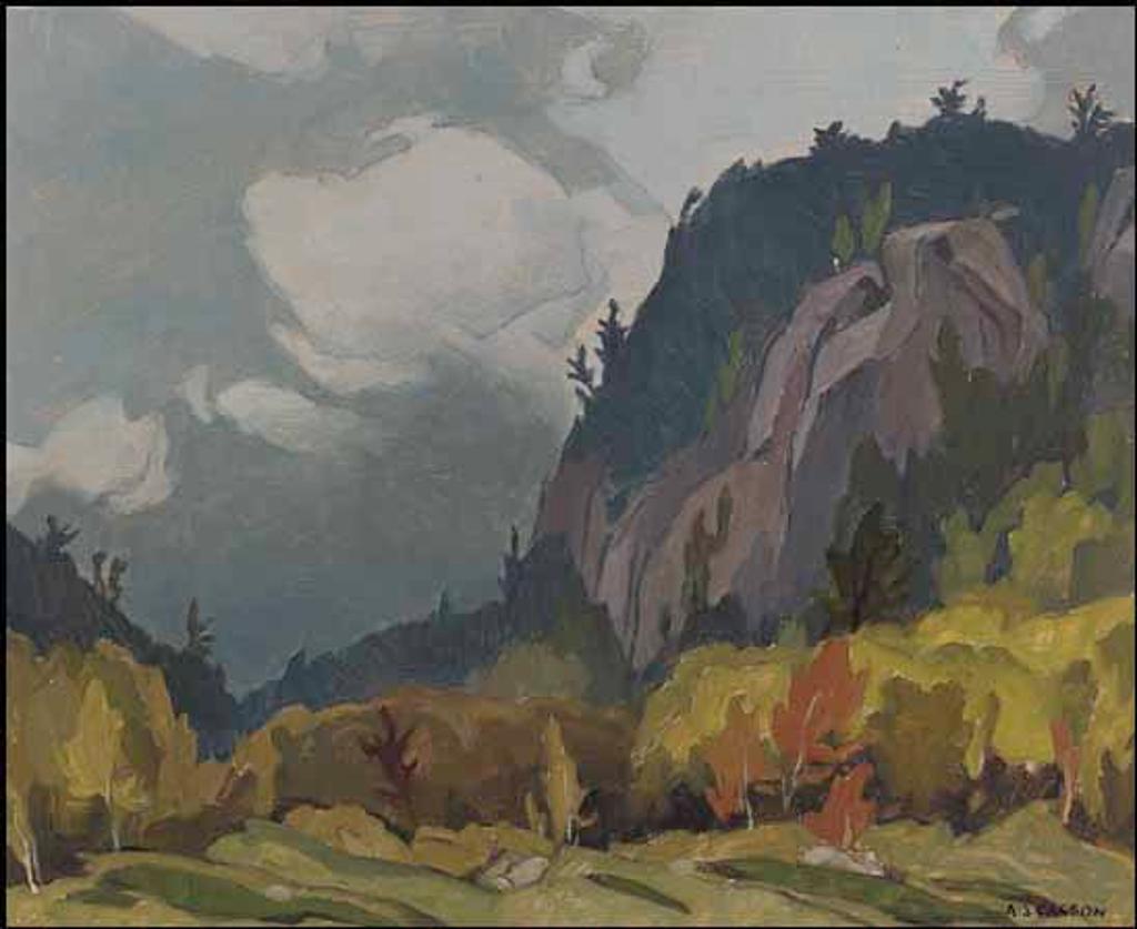 Alfred Joseph (A.J.) Casson (1898-1992) - Escarpment, Grenville, Quebec