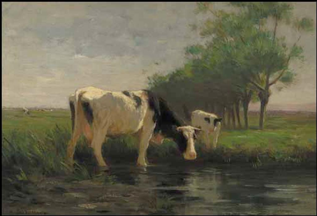 Horatio Walker (1858-1938) - Pastoral Scene