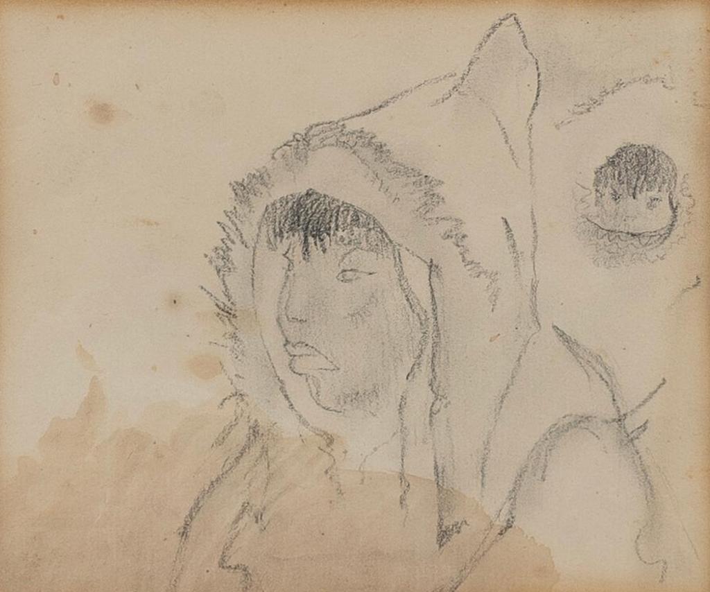 Frederick Horseman Varley (1881-1969) - Inuit Faces