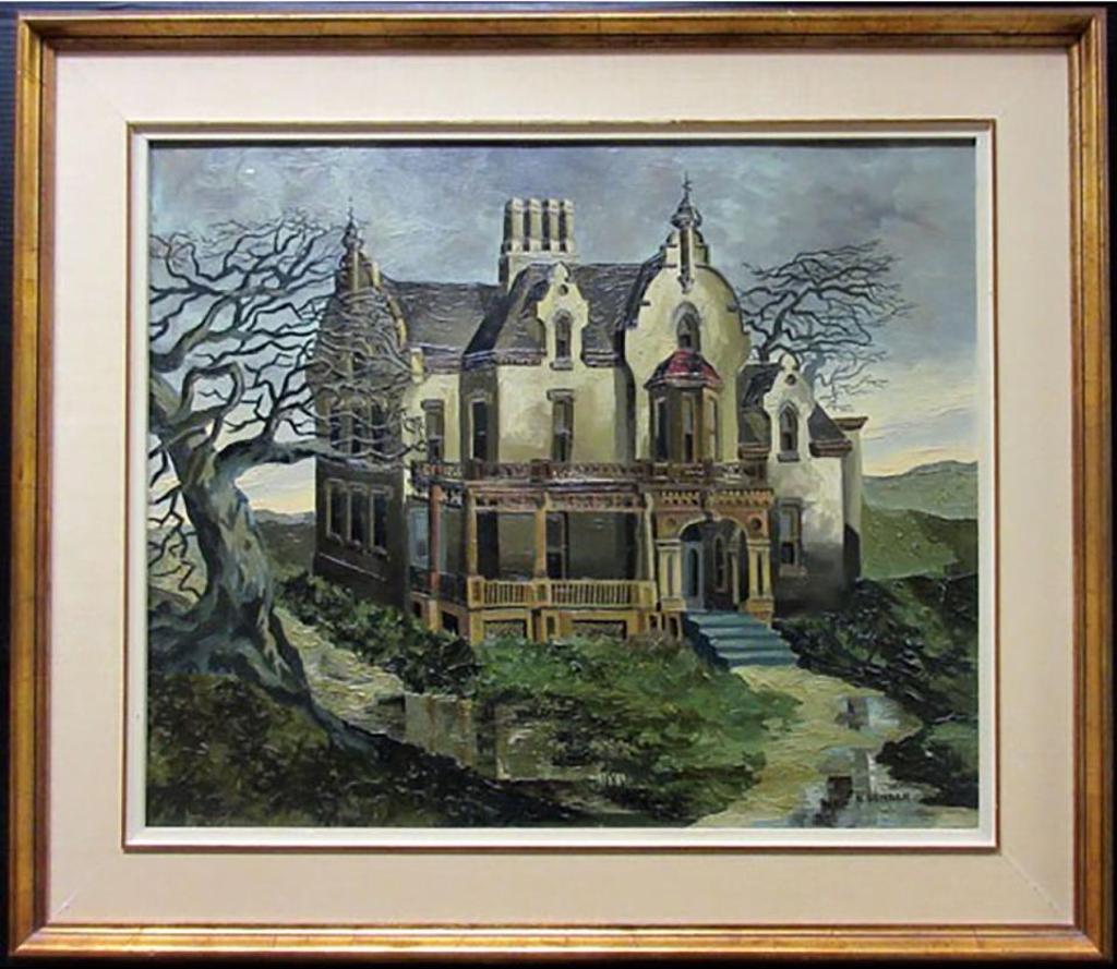 Kenneth (Ken) Seager (1927) - Untitled (Victorian House)