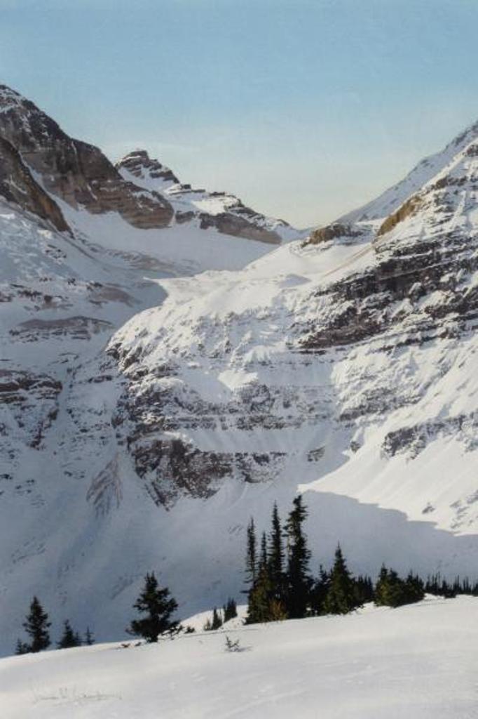 Simon H. Camping (1928) - The Col, Mt. Assiniboine