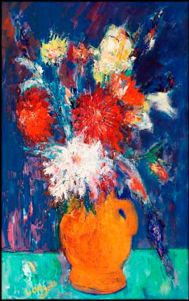Bernard Lorjou (1908-1986) - Flowers