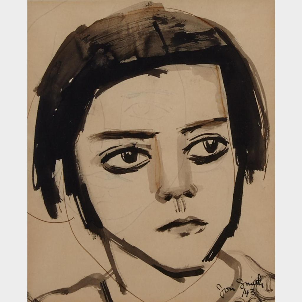 Marjorie (1907-2005) - Portrait Of A Girl