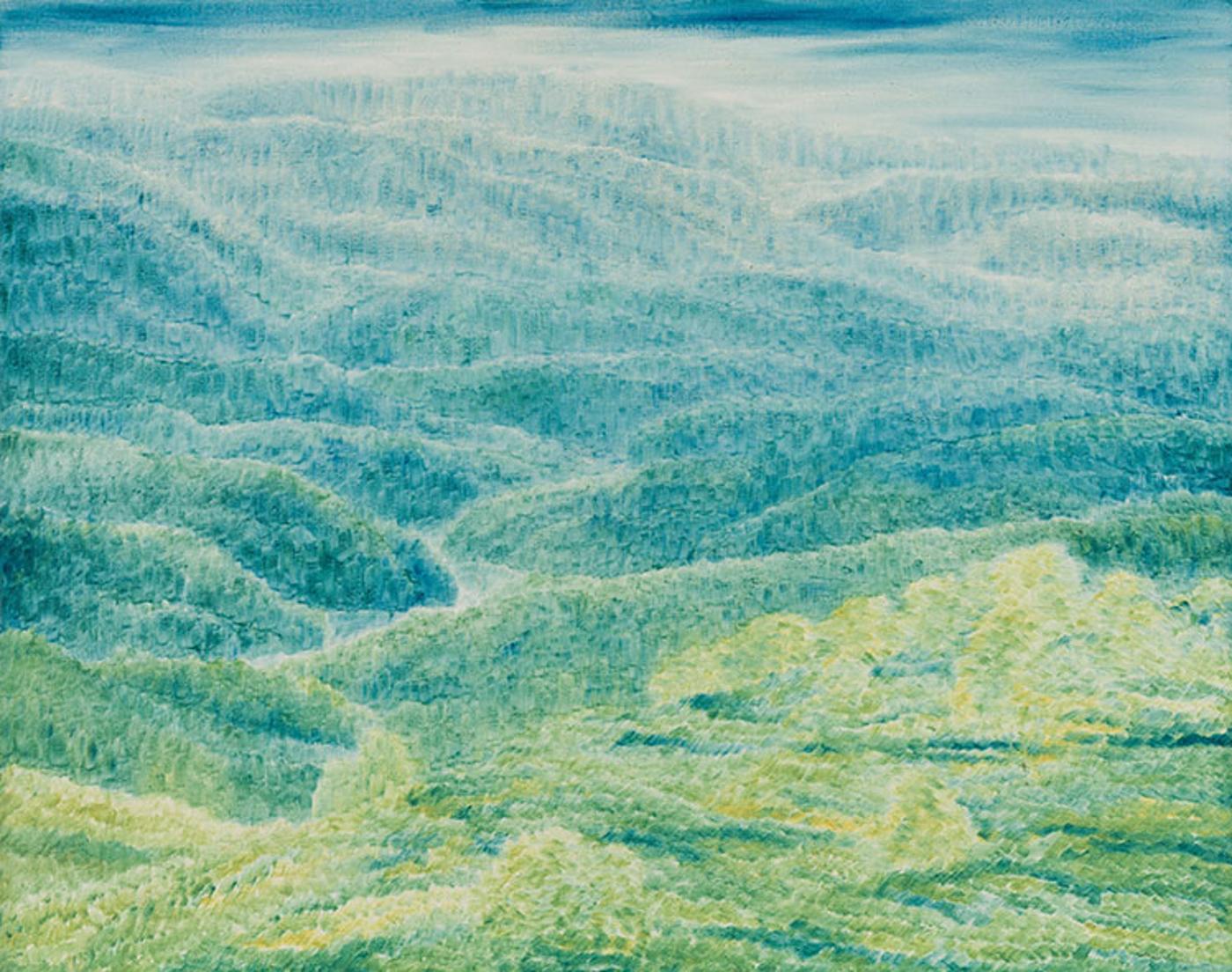 Kazuo Nakamura (1926-2002) - Landscape #3