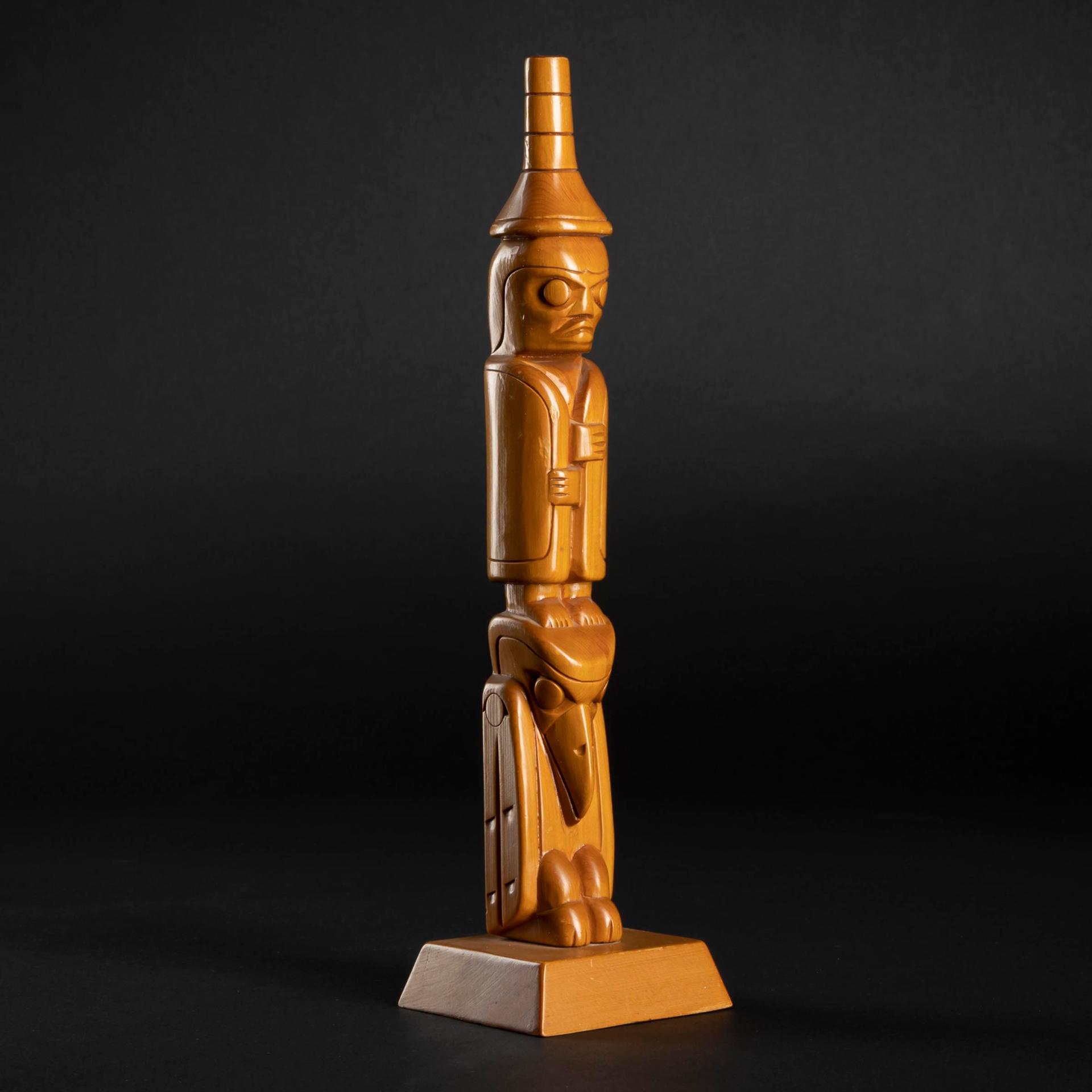 Ellen May Neel (1916-1966) - Model Totem Pole, 1961