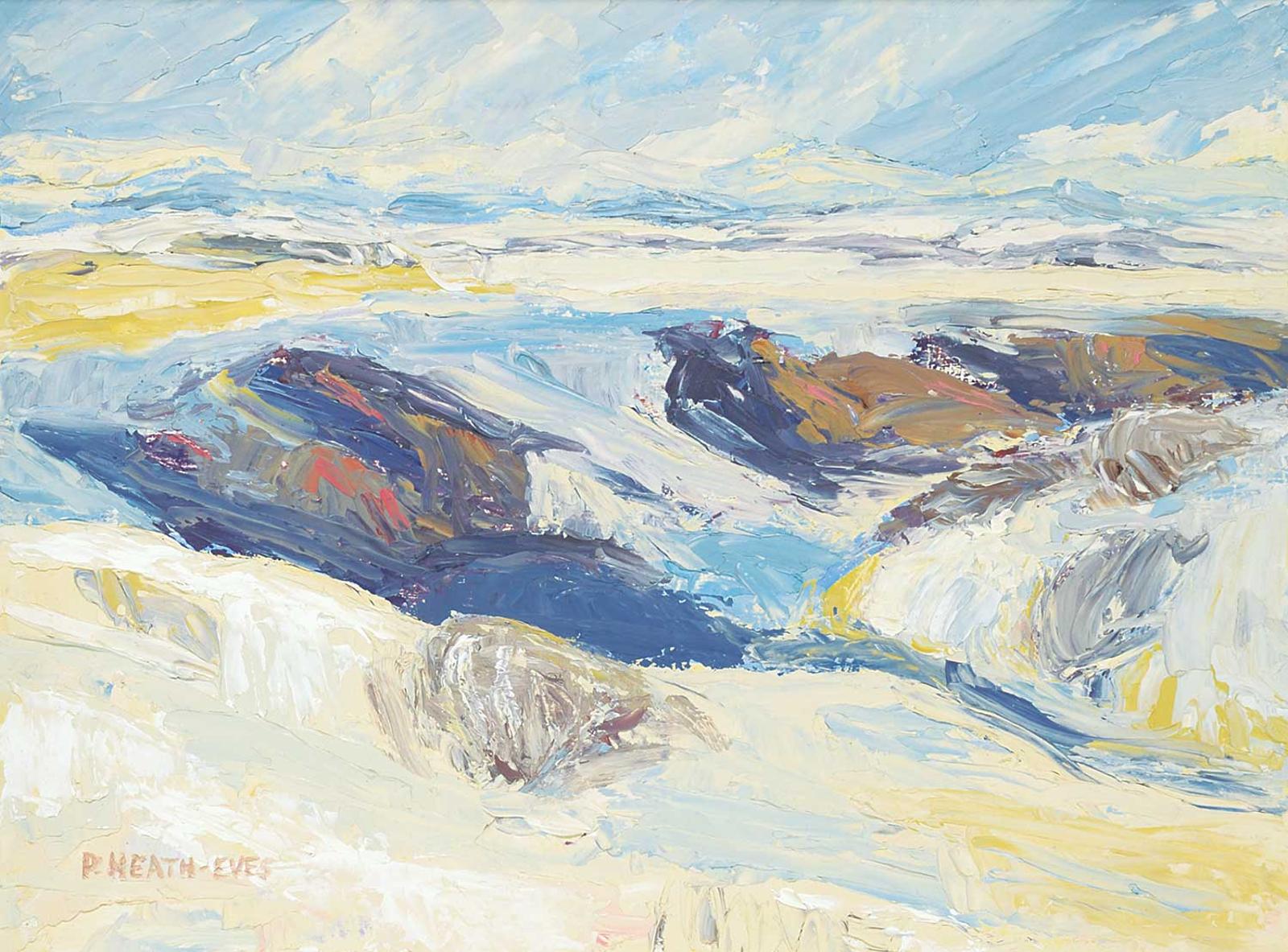 Penny Heath-Eves - Highwood Valley in Winter