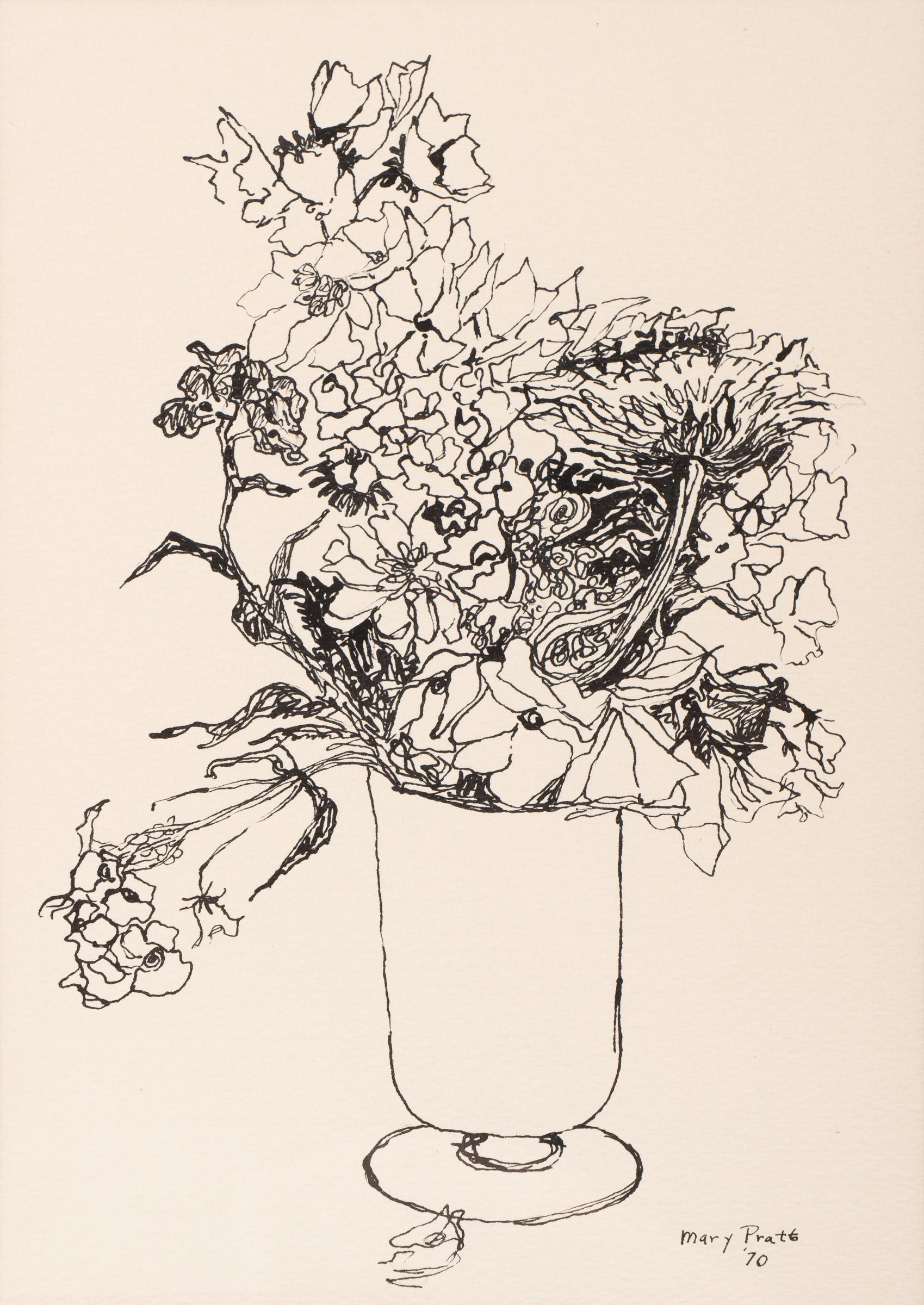 Mary Frances West Pratt (1935-2018) - Untitled