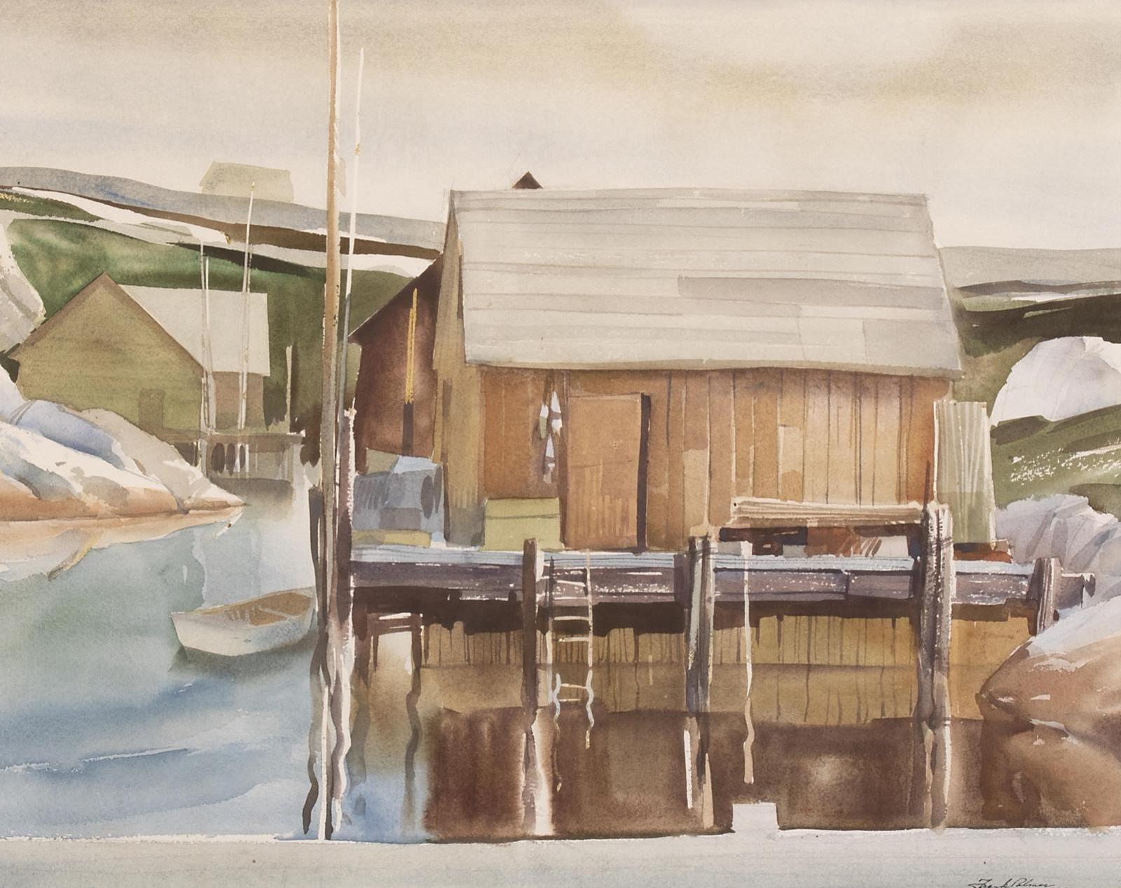 Herbert Franklin (Frank) Palmer (1921-1990) - Boathouse