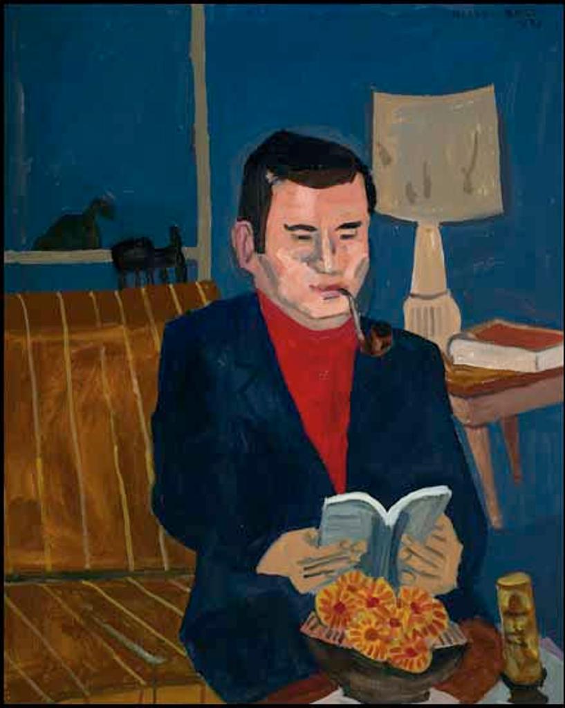 Maxwell Bennett Bates (1906-1980) - Portrait of Saul M. Green