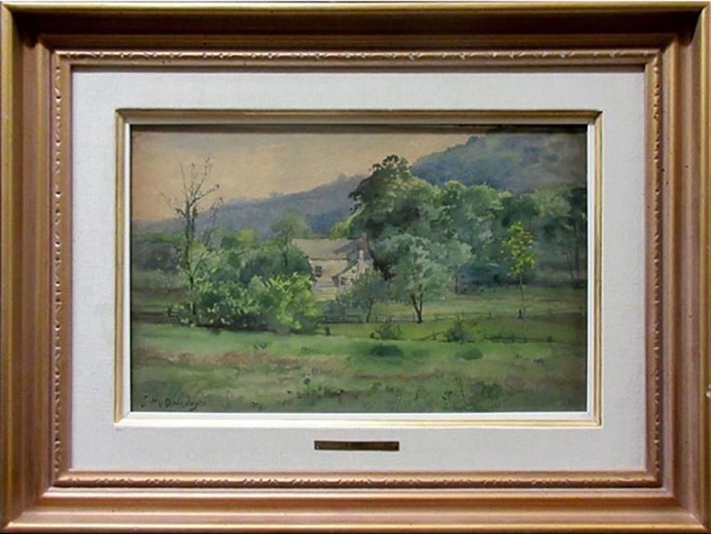 James MacDonald Barnsley (1861-1929) - Summer Landscape