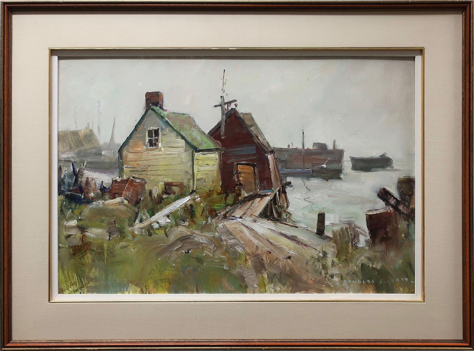 Douglas Ferfguson Elliott (1916-2012) - Three Fathom Harbour, Nova Scotia