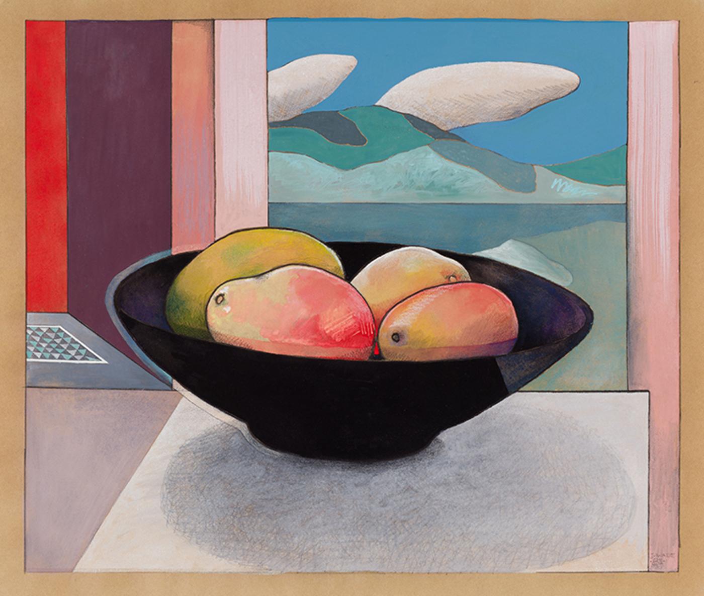 Jan Wade - Mangoes