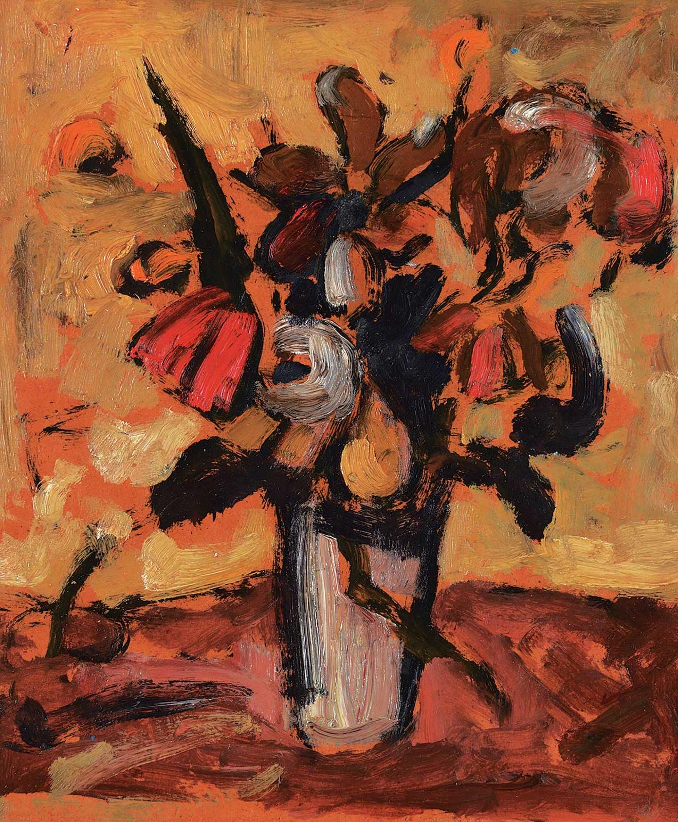 William Lewy Leroy Roy Stevenson (1905-1966) - Flowers