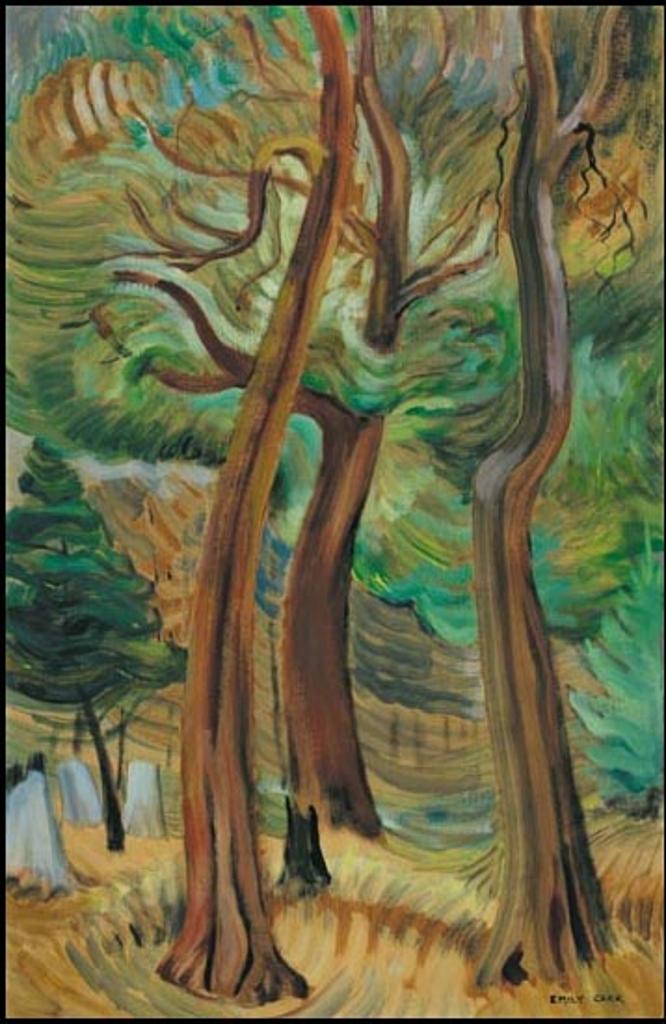 Emily Carr (1871-1945) - Arbutus Trees
