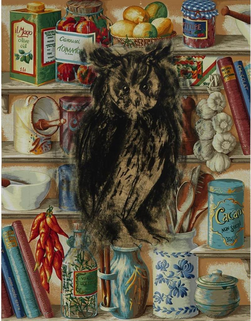 Jim Dine (1935) - Owl In The Kitchen, 1996