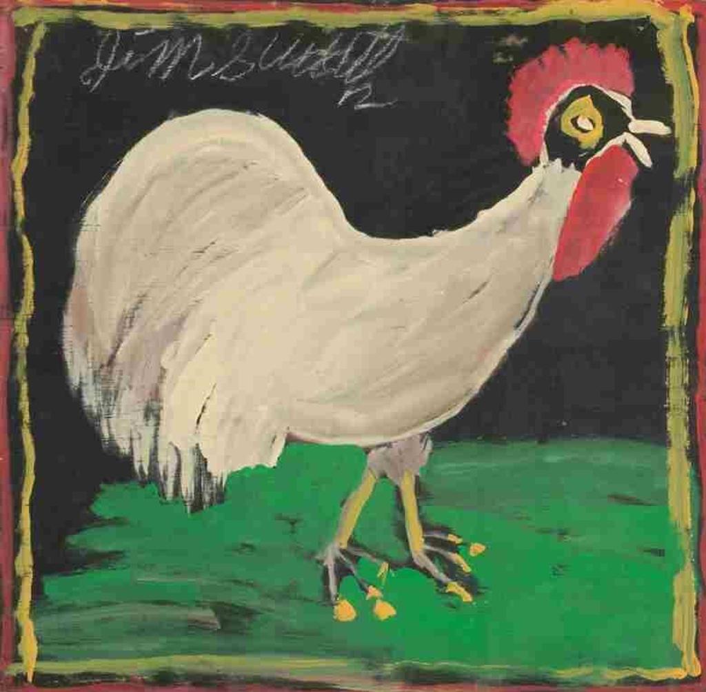 Jimmy Lee Sudduth (1910-2007) - Untitled (Chicken)