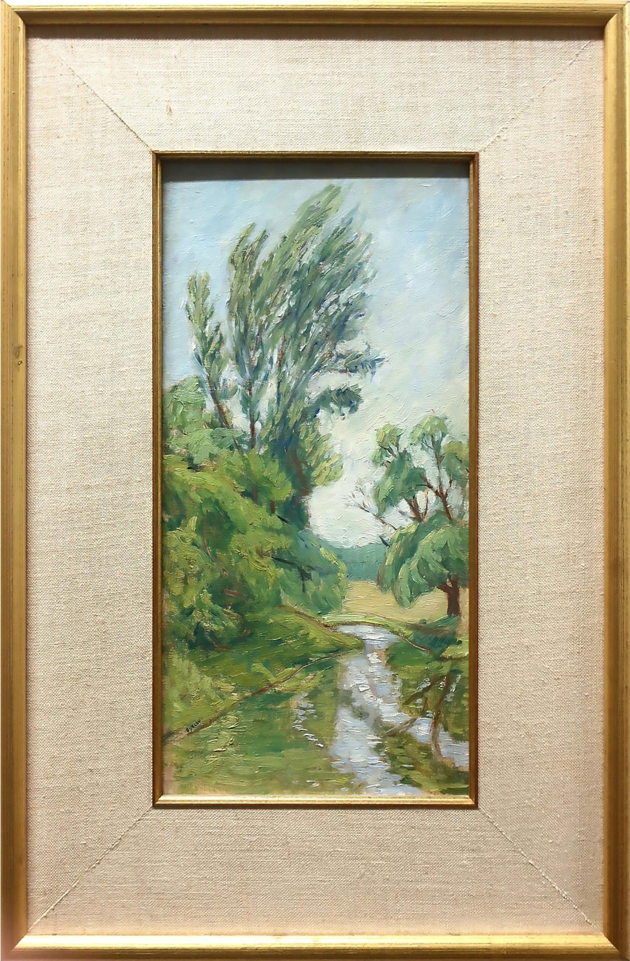 Rochelle Zubov - The Humber River In Spring