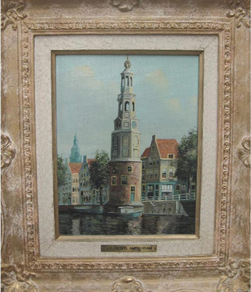 J.L. Despo - Amsterdam Views