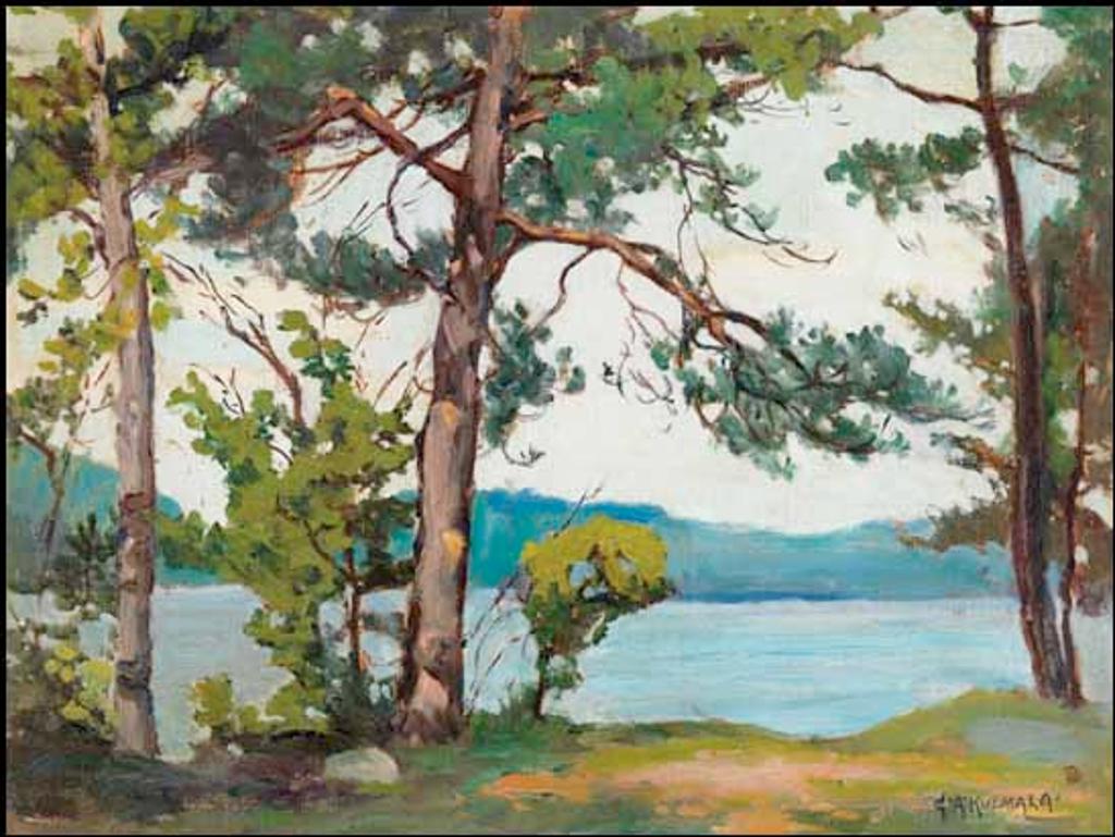 George Arthur Kulmala (1896-1940) - Shore Scene, Muskoka