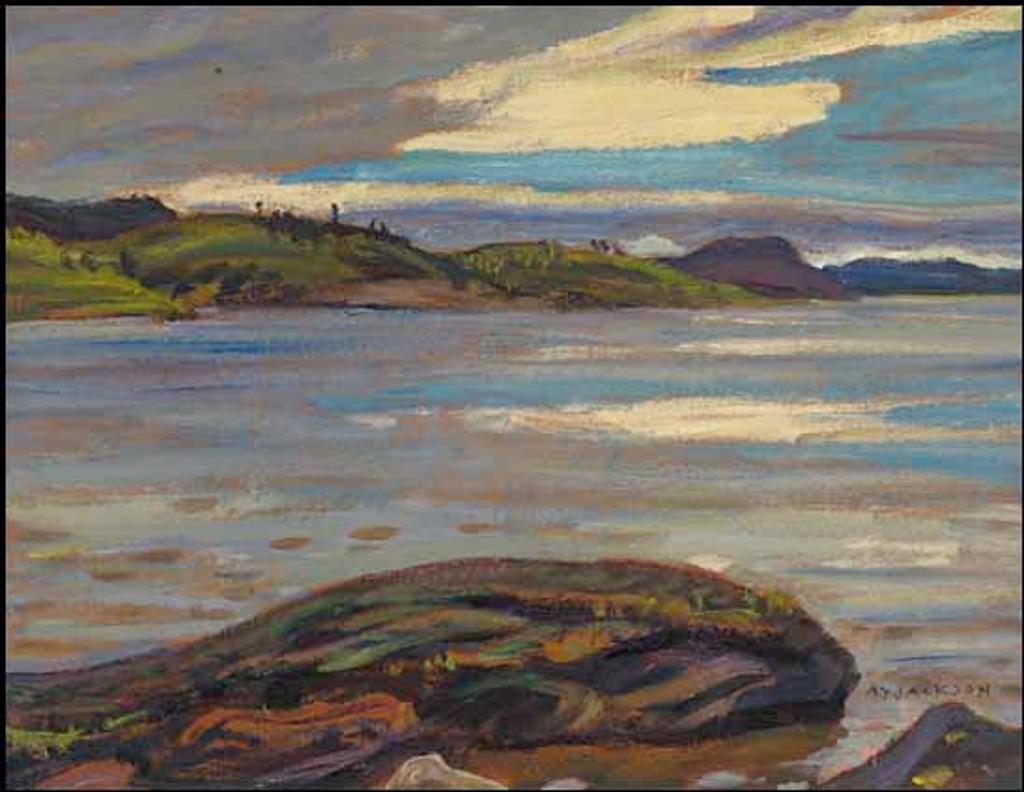 Alexander Young (A. Y.) Jackson (1882-1974) - Beatty Cove, Lake Superior