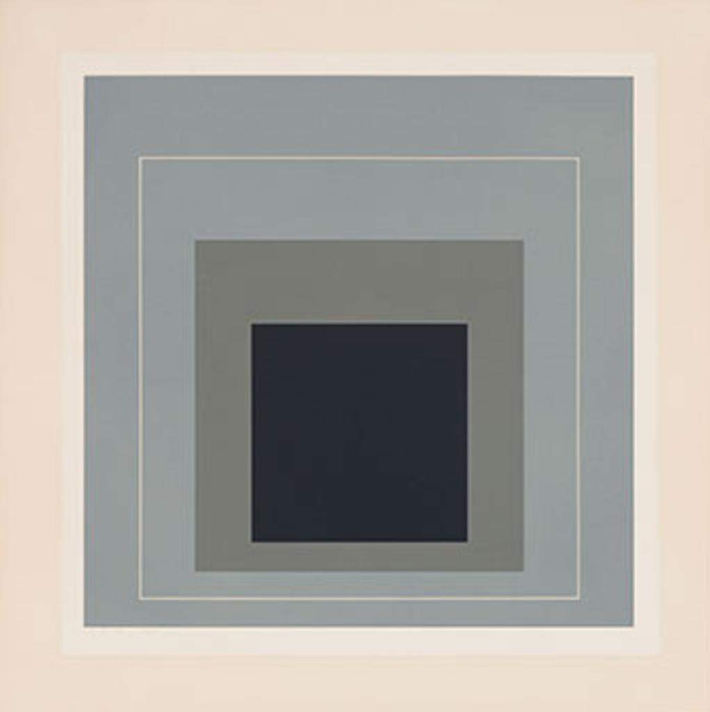 Josef Albers (1888-1976) - White Line Square IX