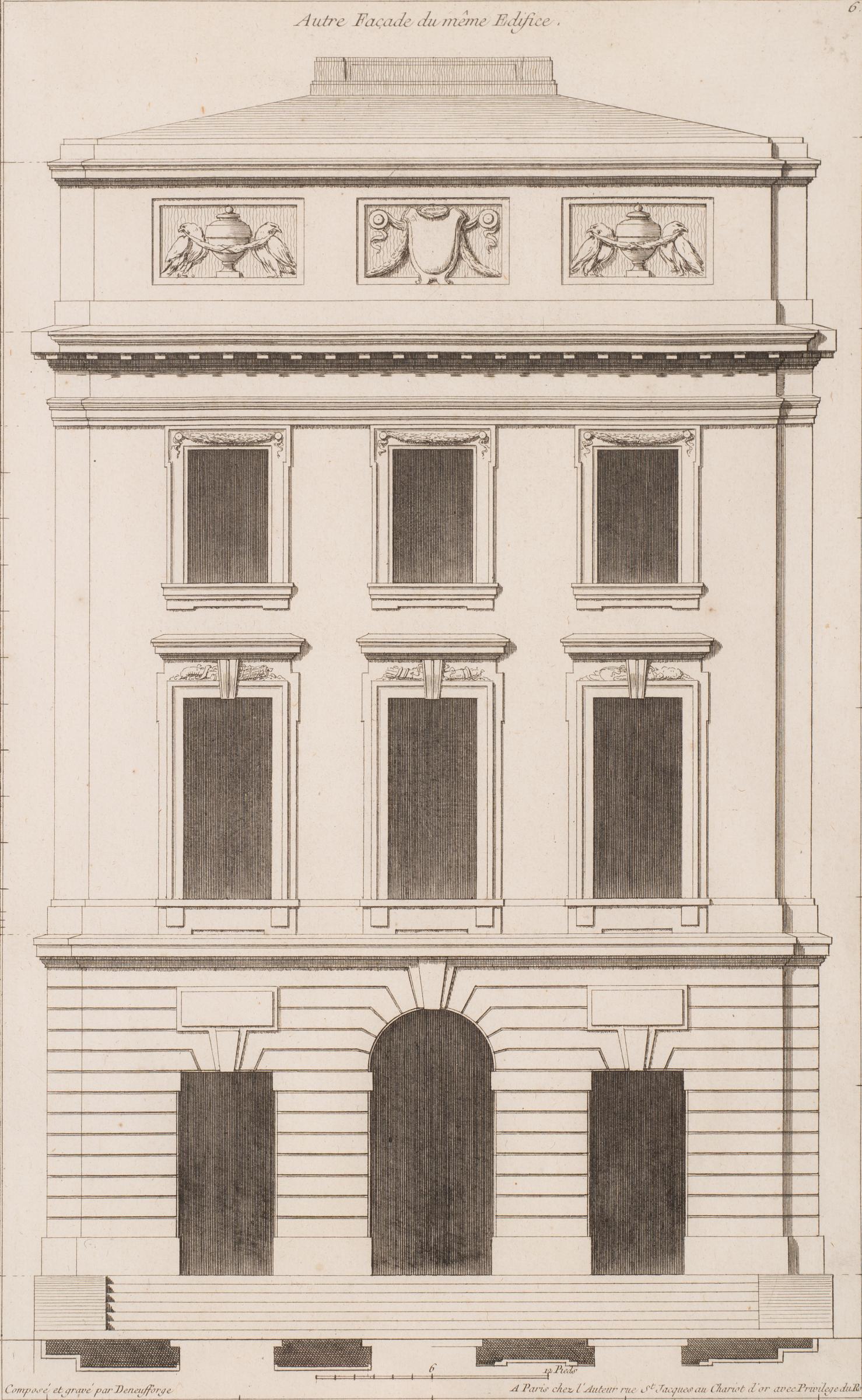 Jean François de Neufforge (1714-1791) - Untitled