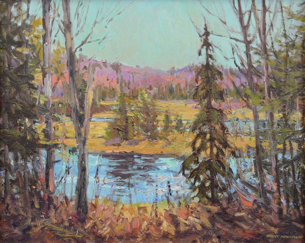 Bruce Allen Heggtveit (1917-2002) - Beaver Lake, Gatineau
