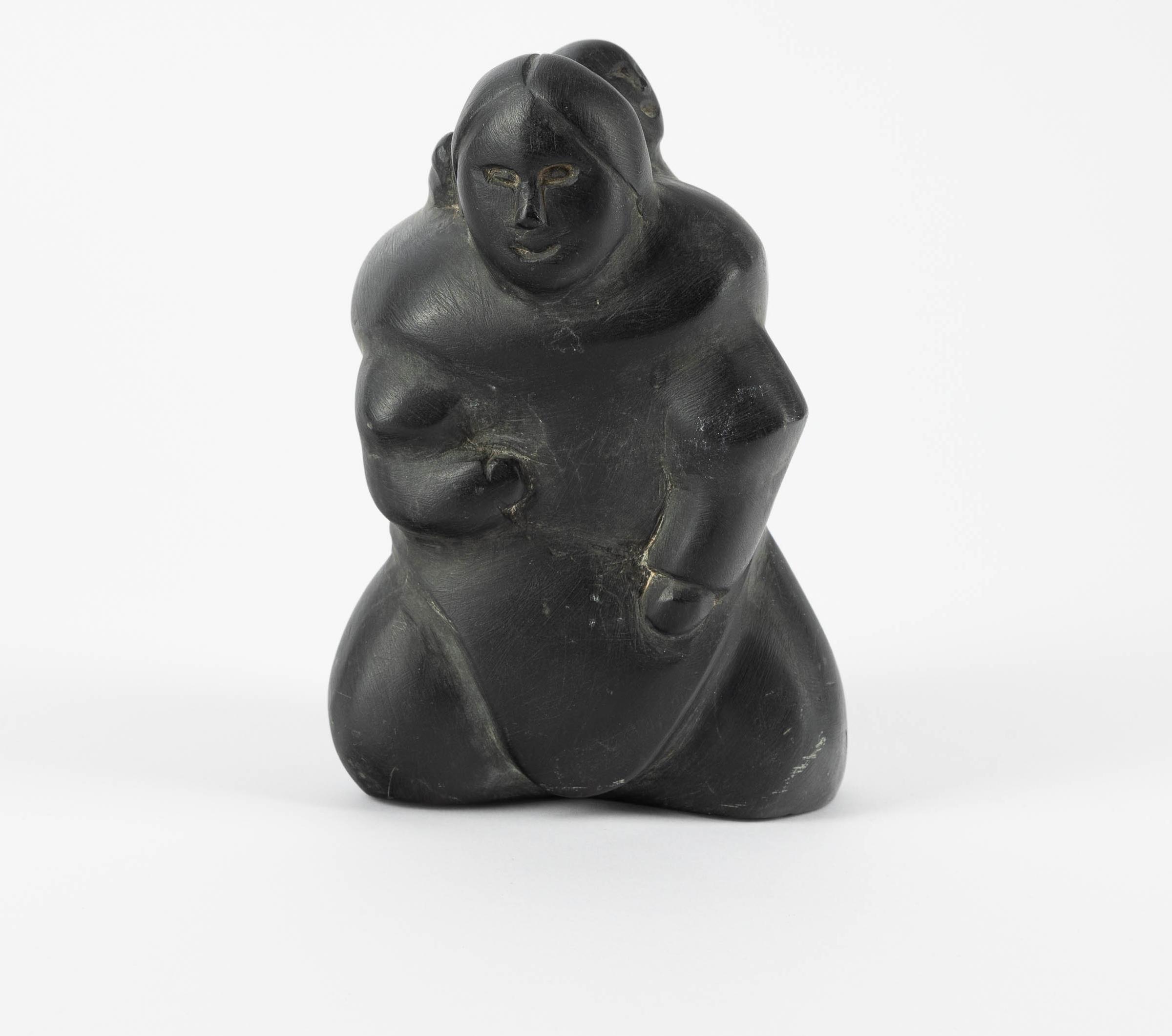 Martha Tickie (1939-2015) - Mother And Child