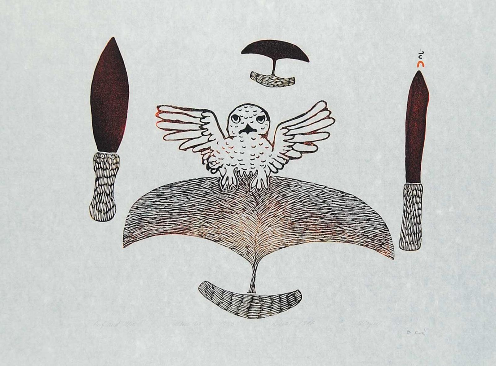 Pingwartok - Owl and Ulu  #18/50