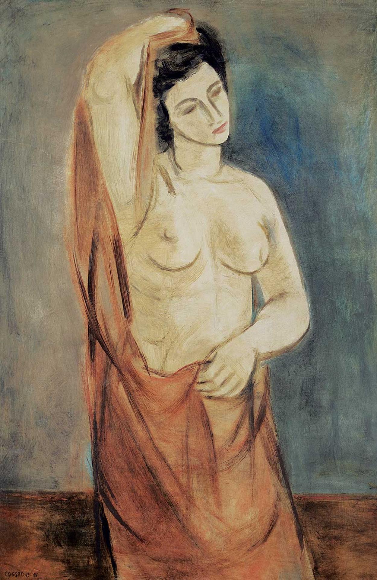 Stanley Morel Cosgrove (1911-2002) - Nude
