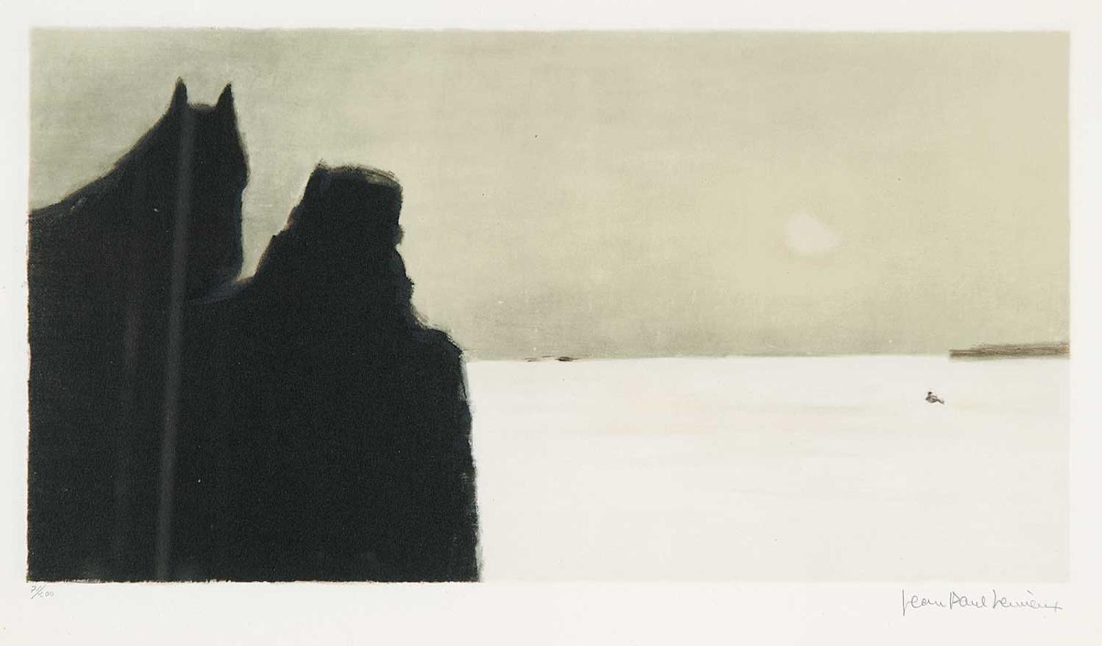 Jean Paul Lemieux (1904-1990) - Untitled - Two Figures  #71/200