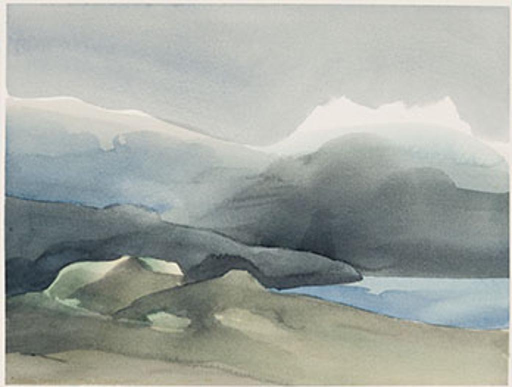Toni (Norman) Onley (1928-2004) - Landscape