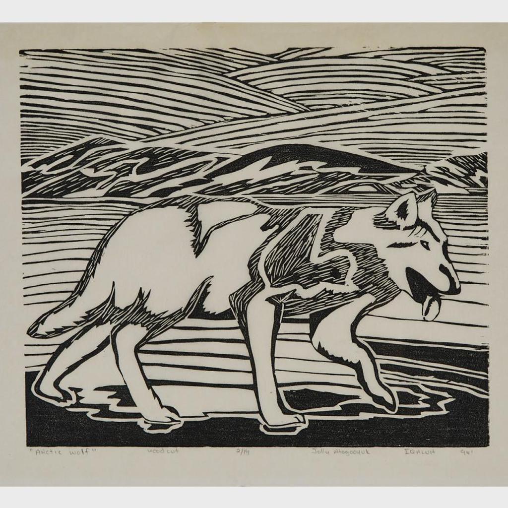 Jolly Atagooyak (1963) - Arctic Wolf